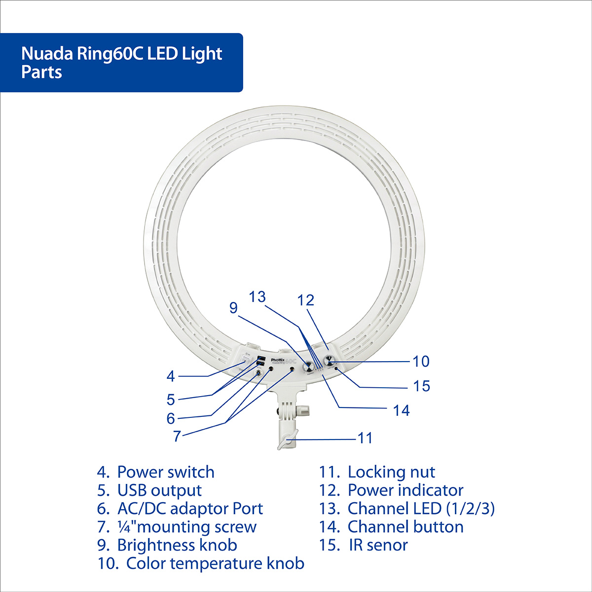 Nuada Ring60C 3